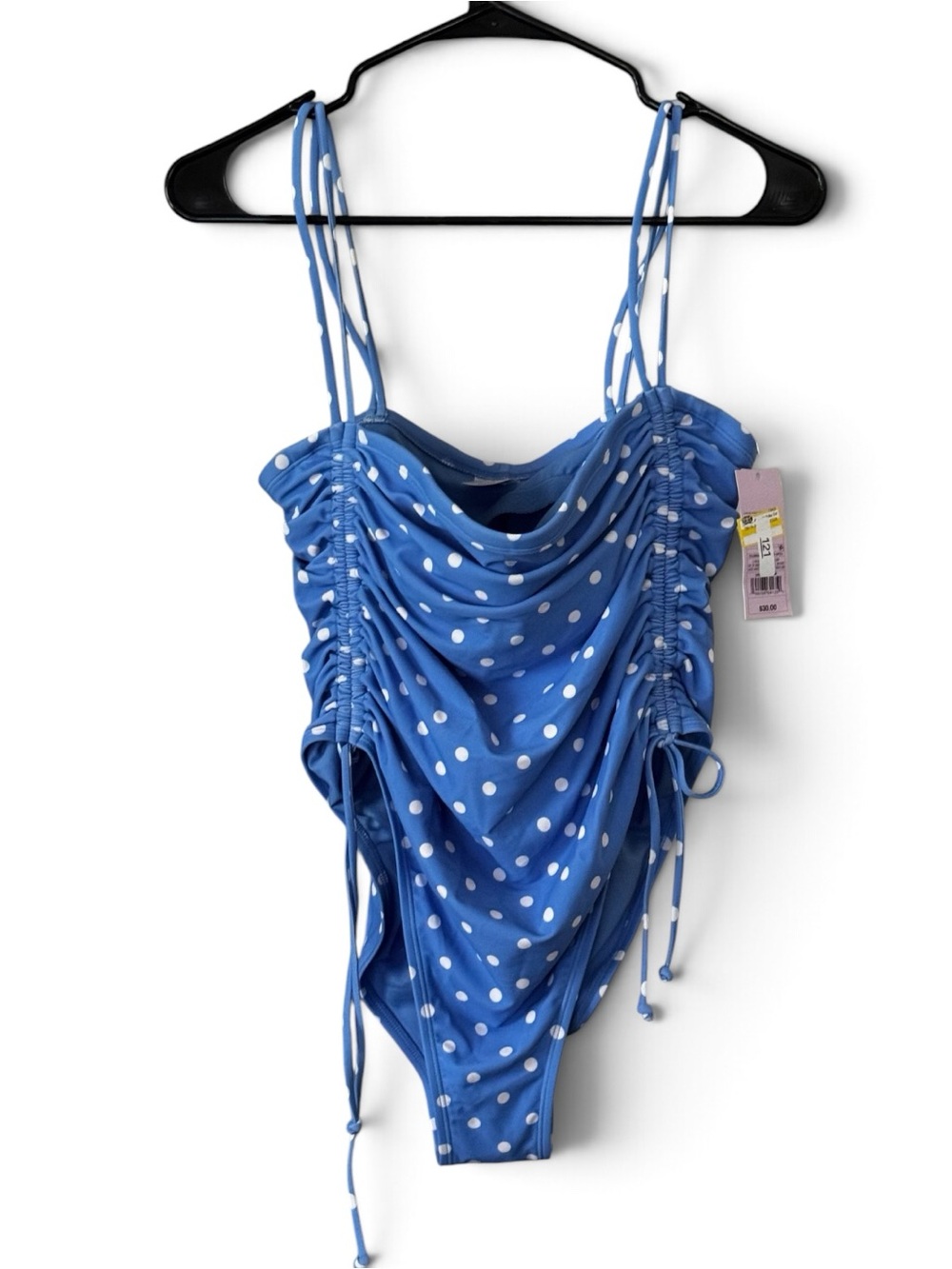 Wild Fable™  Women's Polka Dot Swimsuit - Large